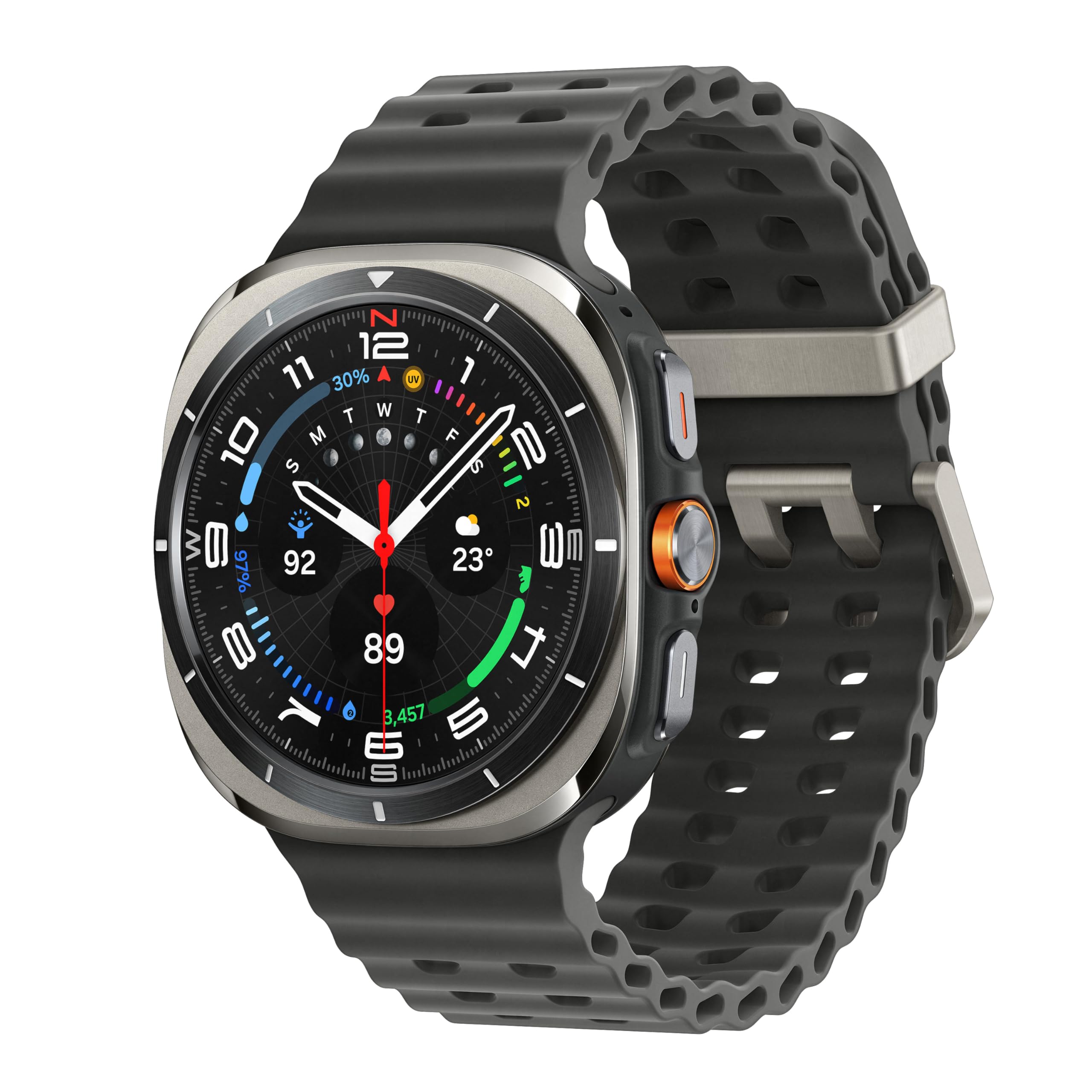 Samsung Galaxy Watch Ultra (47mm, LTE, Silver) with Upto